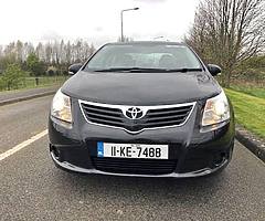 Toyota Avensis 2011 D4D - Low Mileage 74K