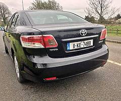 Toyota Avensis 2011 D4D - Low Mileage 74K - Image 4/7