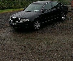 08 skoda superb 1.9 tdi