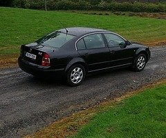 08 skoda superb 1.9 tdi