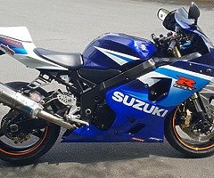 Mint Suzuki gsxr 600 finanace part x delivery @ muckandfun