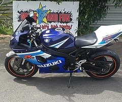 Mint Suzuki gsxr 600 finanace part x delivery @ muckandfun - Image 10/10