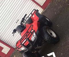 Honda fourtrax 250 cc