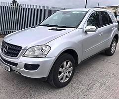 2006 Meecedes ML280 Cdi Commercial 2 seater Tax 333e .Low Miles Mint Condition