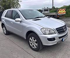 2006 Meecedes ML280 Cdi Commercial 2 seater Tax 333e .Low Miles Mint Condition