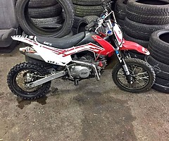 Pitbike 125