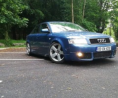 02 Audi a4 b6 Quattro kitted 115 bhp