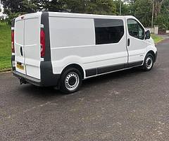 2008 Renault Traffic 6 Seater Crewvan