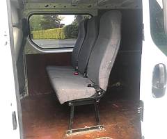 2008 Renault Traffic 6 Seater Crewvan - Image 6/9