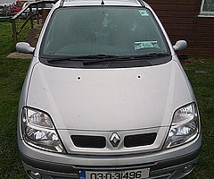 Renault scenic sport 1.4 manual - Image 3/3