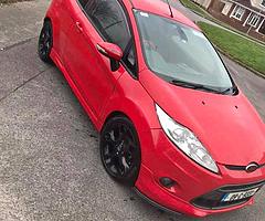 Ford fiesta zetec s 2009