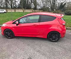 Ford fiesta zetec s 2009