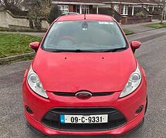 Ford fiesta zetec s 2009