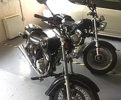 2 x suzuki marauders