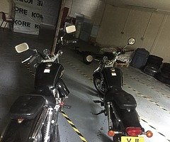 2 x suzuki marauders