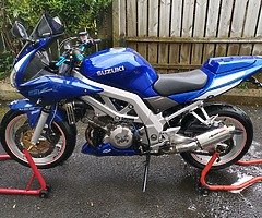 Suzuki sv1000s swap. Px