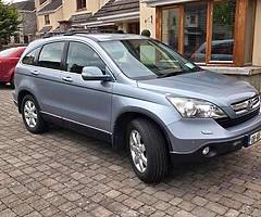 Honda CR-V 2.0 petrol 4WD