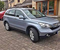 Honda CR-V 2.0 petrol 4WD