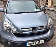 Honda CR-V 2.0 petrol 4WD