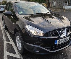 Nissan quashqai 12 reg 1.5 deisel excellent car timing belt and water pump done nct tax