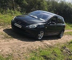 Peugeot 307 1.4 turbo diesel - Image 5/5