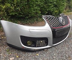 Mk5 golf gti bumper