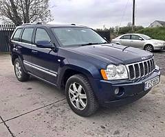 2007 Jeep Grand Cherokee 3.0 V6 Automatic only 2 owners