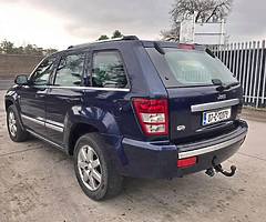 2007 Jeep Grand Cherokee 3.0 V6 Automatic only 2 owners