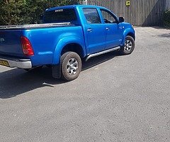 Toyota Hilux 2006 Full mot - Image 4/5