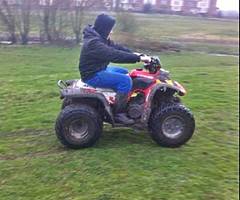 180cc Quad