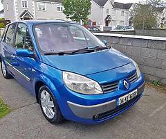 Renault scenic 1.5 diesel