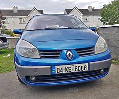 Renault scenic 1.5 diesel