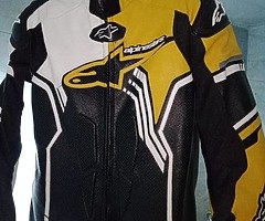 Alpinestar Motorbike Leather Racing Suit