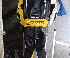 Alpinestar Motorbike Leather Racing Suit - Image 5/9