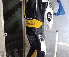 Alpinestar Motorbike Leather Racing Suit - Image 7/9