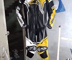 Alpinestar Motorbike Leather Racing Suit - Image 9/9