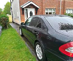 2007 Mercedes-Benz E-Class