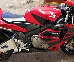 2003 Honda Cbr600 rr