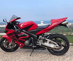 2003 Honda Cbr600 rr - Image 4/4