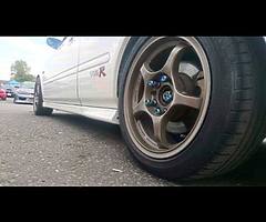 A-tech final speed wheels EK9 jap