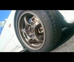 A-tech final speed wheels EK9 jap