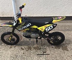 2014 Stomp 140cc