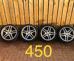 Alloy wheels & Tyres