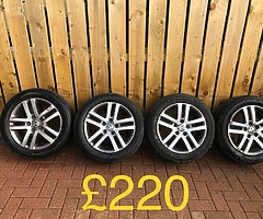 Alloy wheels & Tyres - Image 4/10