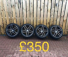 Alloy wheels & Tyres - Image 6/10