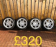 Alloy wheels & Tyres - Image 7/10