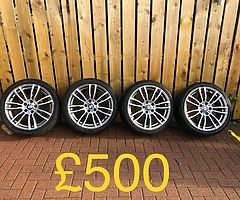 Alloy wheels & Tyres - Image 8/10