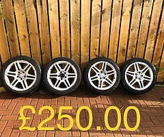 Alloy wheels & Tyres - Image 9/10