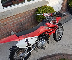 2004 Honda CRF 70