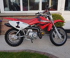 2004 Honda CRF 70